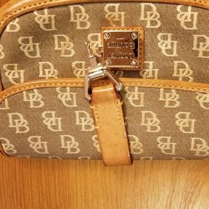 Dooney and Bourke  vintage srt and wristlet